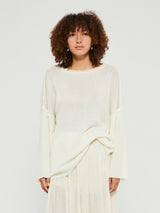 Gudrun & Gudrun - Billa Oversized Sweater in Off-White