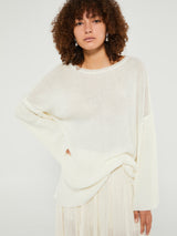 Gudrun & Gudrun - Billa Oversized Sweater in Off-White