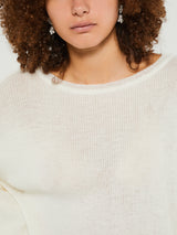 Gudrun & Gudrun - Billa Oversized Sweater in Off-White