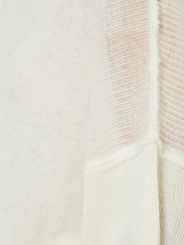 Gudrun & Gudrun - Billa Oversized Sweater in Off-White