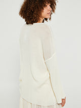 Gudrun & Gudrun - Billa Oversized Sweater in Off-White