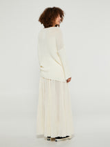Gudrun & Gudrun - Billa Oversized Sweater in Off-White
