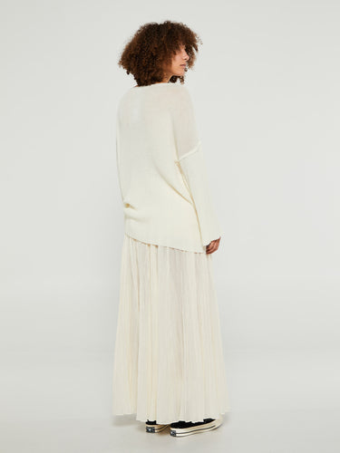 Gudrun & Gudrun - Billa Oversized Sweater in Off-White