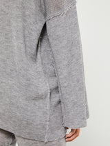Gudrun & Gudrun - Billa Oversized Sweater in Grey