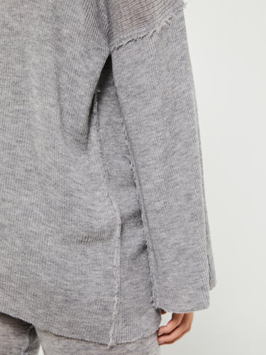 Gudrun & Gudrun - Billa Oversized Sweater in Grey