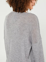 Gudrun & Gudrun - Billa Oversized Sweater in Grey