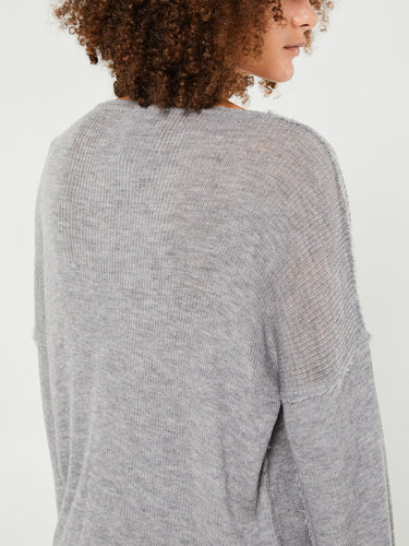 Gudrun & Gudrun - Billa Oversized Sweater in Grey