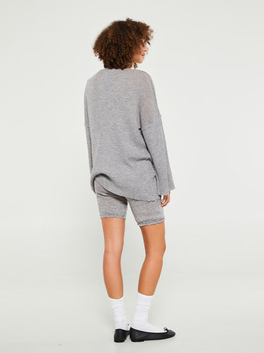 Gudrun & Gudrun - Billa Oversized Sweater in Grey