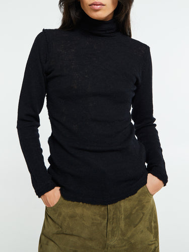 Gudrun & Gudrun - Bjørk Top in Black