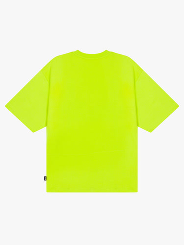Sauna - Ghost Tee in Neon Green
