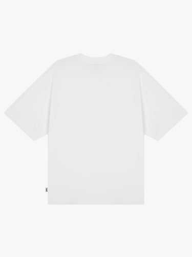 Sauna - Ghost Tee in White