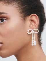 Sophie Bille Brahe - Grande Rosette de Perles Earring