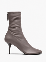 Acne Studios - Leather Ankle Boots in Earthy Brown