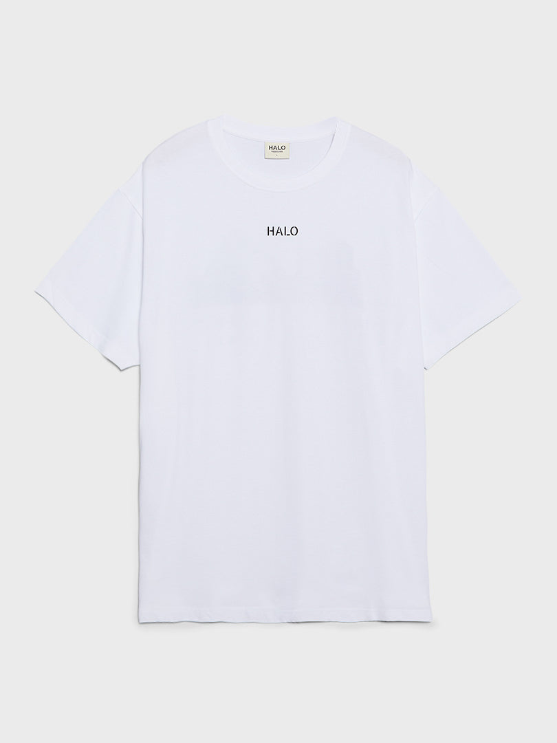 Halo - Off Duty T-Shirt in White