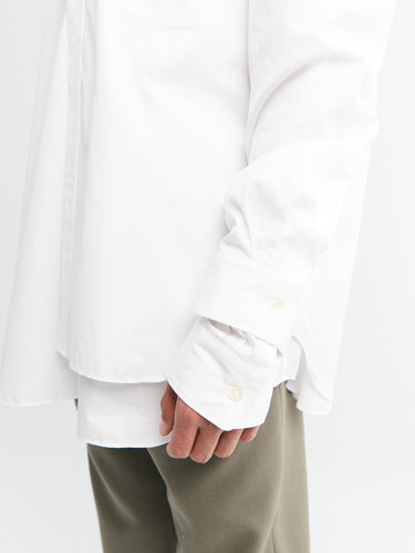 Comme des Garçons Homme Plus - Shirt in White