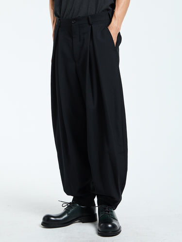 Comme des Garçons Homme Plus - Pants in Black