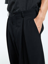 Comme des Garçons Homme Plus - Pants in Black