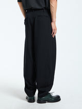 Comme des Garçons Homme Plus - Pants in Black