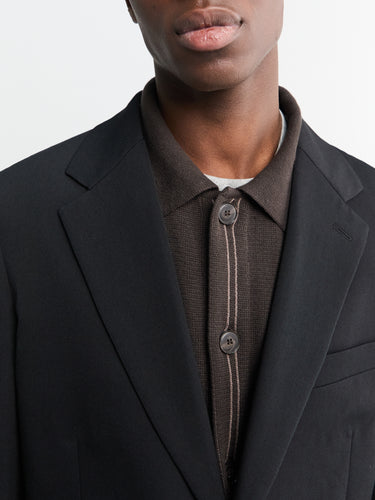 Comme des Garçons Homme Plus - Men's Blazer Jacket in Black