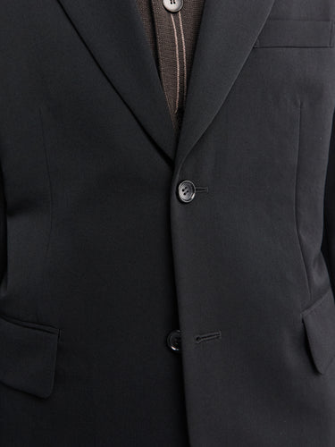 Comme des Garçons Homme Plus - Men's Blazer Jacket in Black