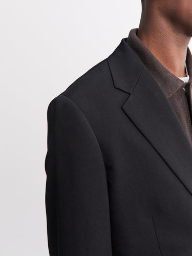 Comme des Garçons Homme Plus - Men's Blazer Jacket in Black