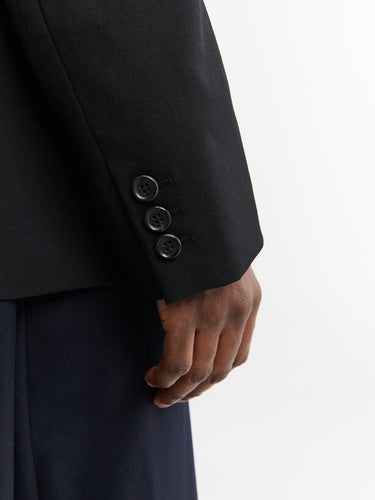 Comme des Garçons Homme Plus - Men's Blazer Jacket in Black