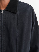Comme des Garçons Homme - Cotton Zip Jacket in Black