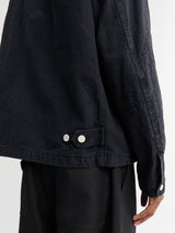 Comme des Garçons Homme - Cotton Zip Jacket in Black