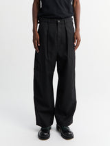 Comme des Garçons Homme - Fatigue Pants in Black