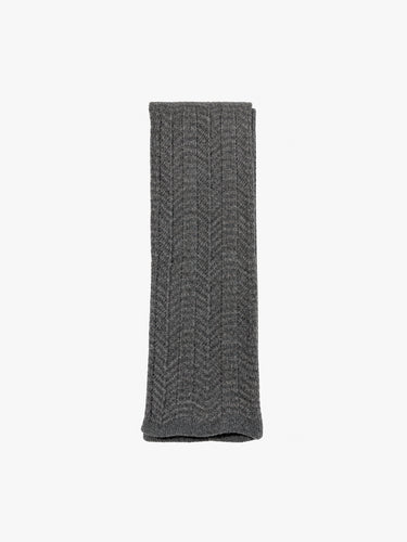 Horses - Muffler in Stone