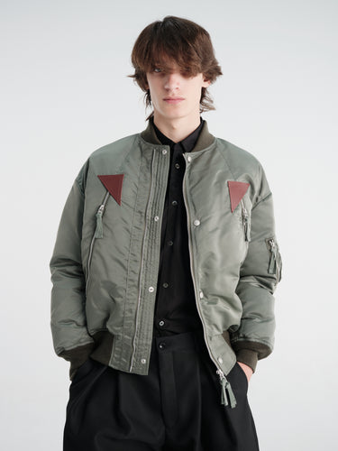 Comme des Garçons Homme - Men'S Jacket in Khaki