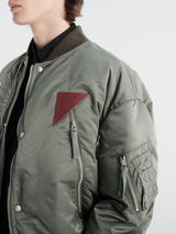 Comme des Garçons Homme - Men'S Jacket in Khaki