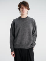 Comme des Garçons Homme - Men'S Sweater in Charcoal