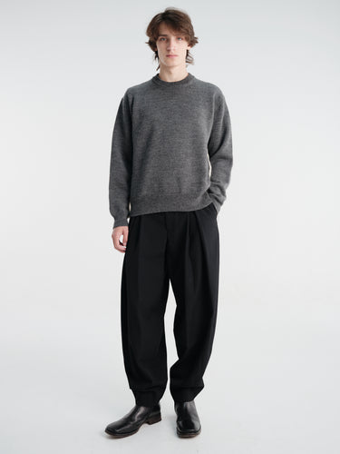 Comme des Garçons Homme - Men'S Sweater in Charcoal