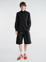 Comme des Garçons Homme Plus - Men'S Shirt in Black X Black