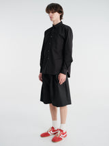 Comme des Garçons Homme Plus - Men'S Shirt in Black X Black