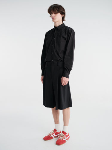 Comme des Garçons Homme Plus - Men'S Pants in Black