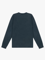 Sauna - Hound LongSleeve T-Shirt in Washed Black