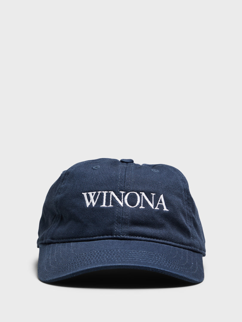 Idea - Winona Cap in Navy – stoy