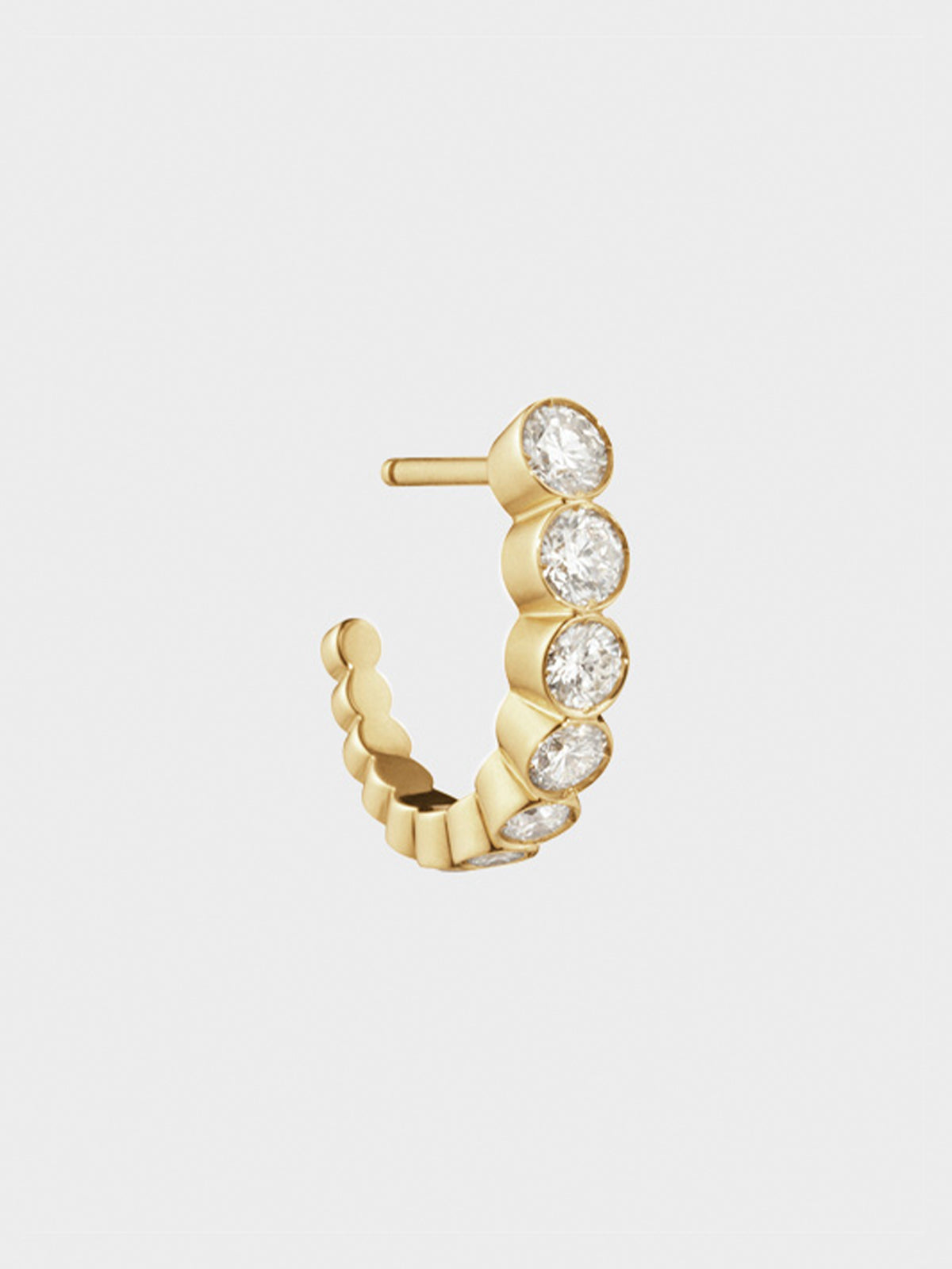 Sophie Bille Brahe - Boucle Earring in 18K Yellow Gold