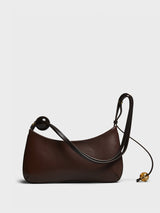 Jacquemus - Le Bisou Perle Bag in Medium Brown