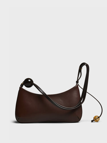 Jacquemus - Le Bisou Perle Bag in Medium Brown