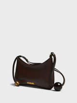 Jacquemus - Le Bisou Perle Bag in Medium Brown