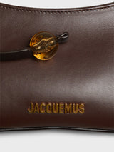 Jacquemus - Le Bisou Perle Bag in Medium Brown