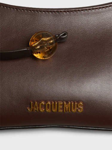 Jacquemus - Le Bisou Perle Bag in Medium Brown