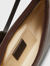 Jacquemus - Le Bisou Perle Bag in Medium Brown