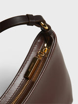 Jacquemus - Le Bisou Perle Bag in Medium Brown