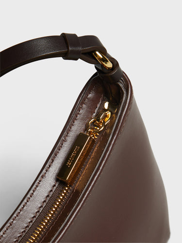 Jacquemus - Le Bisou Perle Bag in Medium Brown
