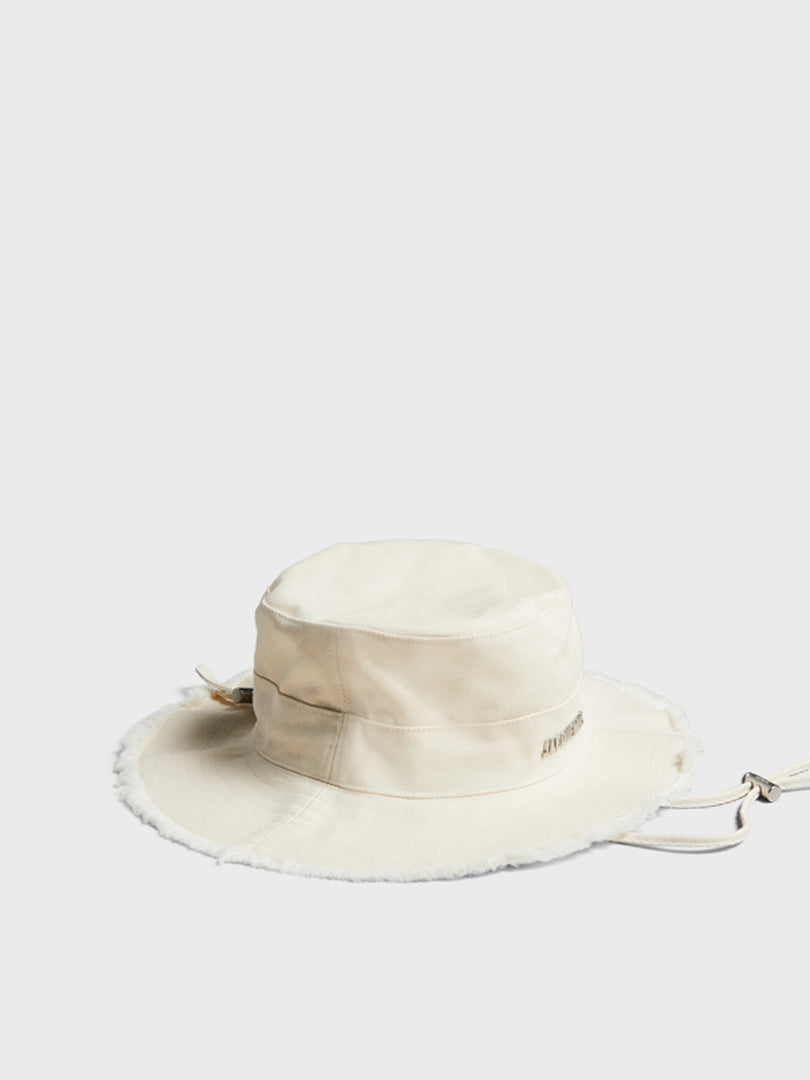 Le Bob Artichaut Hat in Off-white