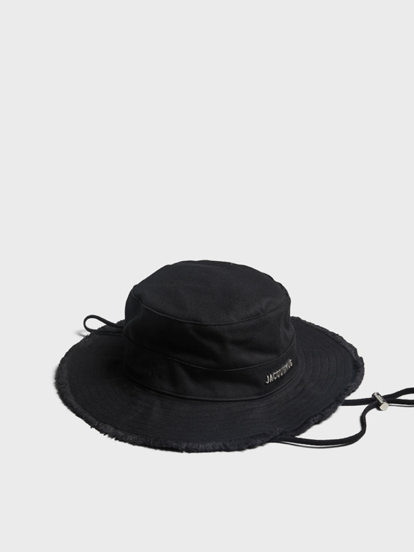 Le Bob Artichaut Hat in Black